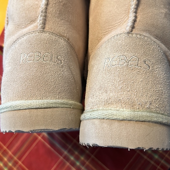 Rebels Tall Shaft Boots Size 10 New in Box Style Shadow  Color Sand Women’s NWT - Picture 4 of 11